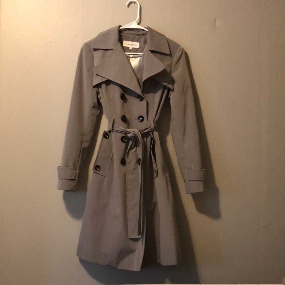 Calvin Klein trench coat